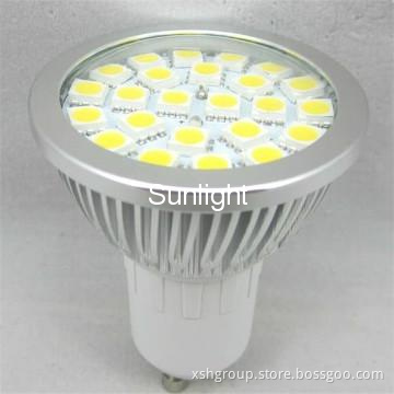 Super bright 5W LED SMD5630 Spotlight for GU10/E27/E14 500-550lm